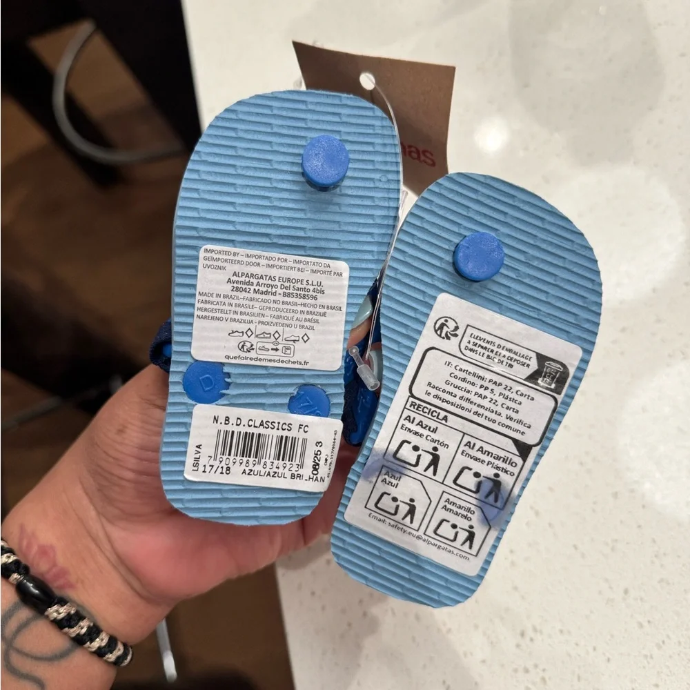 Havainna Disney Baby Flip Flops